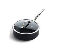 Sauteuse Barcelona pro 24 cm et son couvercle - Greenpan - Noir - Céramique Noir G