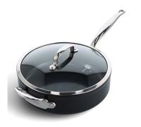 Sauteuse Barcelona pro 28 cm et son couvercle céramique 28.00 cm GREENPAN 28.00x