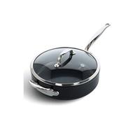 Sauteuse Barcelona pro 28 cm et son couvercle - - Noir - Céramique