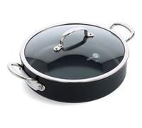 Sauteuse Barcelona pro 30 cm et son couvercle - Greenpan - Noir - Céramique Noir G
