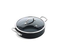 Sauteuse 30 cm aluminium forgé revêtement céramique avec couvercle-Barcelona Pro - Greenpan