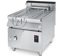 Sauteuse Basculante Électrique, Capacité 120 Litres, avec Cuve en Inox Motorisée Virtus 1 G