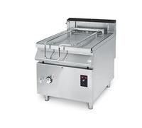 Sauteuse Basculante Electrique, Capacité 60 Litres, avec Cuve en Inox Motorisée Virtus