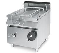 Sauteuse Basculante Électrique, Capacité 60 Litres, avec Cuve en Inox - Virtus