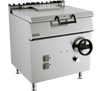 Sauteuse Basculante Électrique, Capacité 60 Litres, Cuve En Inox Virtus MS78BRE Inox G