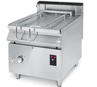 Sauteuse Basculante Électrique, Capacité 80 Litres, avec Cuve en Inox Motorisée - Virtus - - Acier inoxydable80 800x900x870mm