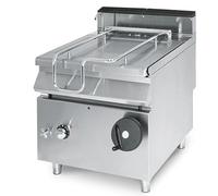 Sauteuse Basculante Électrique, Capacité 80 Litres, avec Cuve en Inox - Virtus