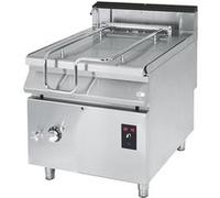 Sauteuse Basculante Gaz, Capacité 120 Litres, avec Cuve en Inox Motorisée Virtus 1 G