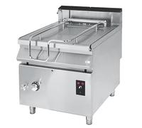 Sauteuse Basculante Gaz, Capacité 120 Litres, avec Cuve en Inox Motorisée - Virtus