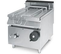 Sauteuse Basculante Gaz, Capacité 60 Litres, avec Cuve en Inox Virtus 1 G