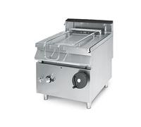 Sauteuse Basculante Gaz, Capacité 60 Litres, avec Cuve en Inox Virtus