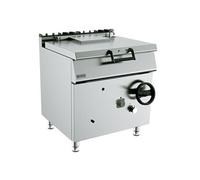Sauteuse Basculante Gaz, Capacité 60 Litres, Cuve En Inox Virtus MS78BRG