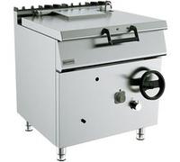 Sauteuse Basculante Gaz, Capacité 60 Litres, Cuve En Inox Virtus MS78BRG 3 G