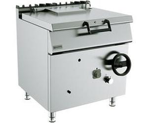 Sauteuse Basculante Gaz, Capacité 60 Litres, Cuve En Inox Virtus MS78BRG 3 G