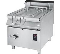 Sauteuse Basculante Gaz, Capacité 80 Litres, avec Cuve en Inox Motorisée Virtus 1 G