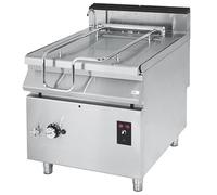 Sauteuse Basculante Gaz, Capacité 80 Litres, avec Cuve en Inox Motorisée - Virtus