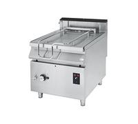 Sauteuse Basculante Gaz, Capacité 80 Litres, avec Cuve en Inox Motorisée Virtus