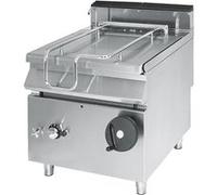 Sauteuse Basculante Gaz, Capacité 80 Litres, avec Cuve en Inox Virtus 1 G