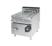 Sauteuse Basculante Gaz, Capacité 80 Litres, avec Cuve en Inox Virtus