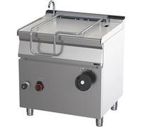 Sauteuse basculante manuelle électrique 50 l fond en acier BR 70/80 E Redfox