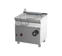 Sauteuse basculante manuelle électrique 50 l fond en inox BR 70/80 E/N Redfox