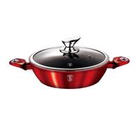 Sauteuse - Berlinger Haus - BH-1264 - 32cm - Rouge Metallic - Système Turbo Induction