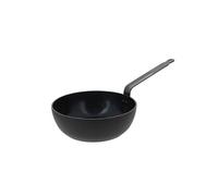 De Buyer Sauteuse bombée 8228.24 antiadhésive céramique 24 cm noir G