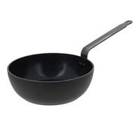 Sauteuse bombée antiadhésive céramique 24cm De Buyer 8228.24 noir G