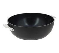 De Buyer - Sauteuse Bombée Antiadhésive Céramique 24cm 8265.24