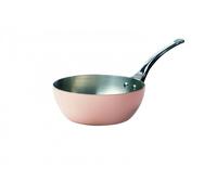 Sauteuse bombee cuivreprima matera 20 new