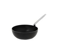 Sauteuse bombée - DE BUYER - AA - Aluminium forgé 4 mm - 28 cm - Anti-adhésif renforcé induction