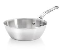Sauteuse bombée inox - Affinity : ø 20