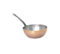 DE BUYER -6464.24 -saut.conique cuivre-inox e.f.q.fonteø24, Cuir