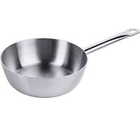 Sauteuse, bord droit, acier inoxydable 18/10, 1,0-3,0 litres au choix : 20 cm Variante : 20 cm