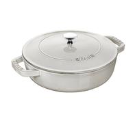 Sauteuse Chistera, 24 cm, Truffe blanche G