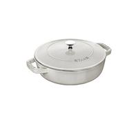 Sauteuse Chistera, 24 cm, Truffe blanche G