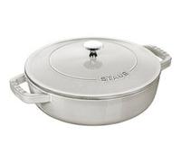 Sauteuse Chistera, 24 cm, Truffe blanche G