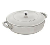 Sauteuse Chistera, 28 cm, Truffe blanche