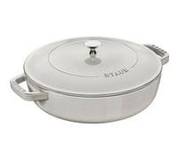 Sauteuse Chistera, 28 cm, Truffe blanche Truffe blanche
