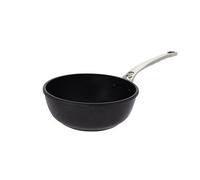 De Buyer - Sauteuse antiadhésive CHOC EXTREME - Diamètre 20 cm -, Noir