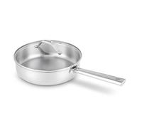 Sauteuse Inox 24 cm et couvercle Cicla Beka
