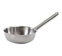 Sauteuse Conique Tradition Plus 200 mm - Bourgeat - - Inox2.8Oui x64mm NC