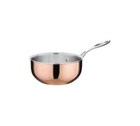 Sauteuse conique triple épaisseur en cuivre Tri Wall 200 mm
