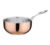 Sauteuse conique triple épaisseur en cuivre Vogue Tri Wall 200 mm - - CuivreNon x90mm NC