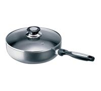 - 13075284 - Pro Induc - Sauteuse + couvercle et contre-poignée - Revêtement en Aluminium - 28 cm