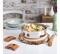 Cristel Sauteuse Mutine 24 cm inox amovible sans couvercle