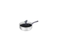 Sauteuse Dailycook En Inox - O 24 Cm - Avec Couvercle En Verre - Tous Feux Dont Induction