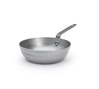 Poêle paysanne à bord haut de ø 28 cm minéral 100% naturel