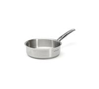 Sauteuse droite 20cm inox sans couvercle 3502-20