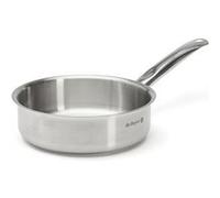 Sauteuse droite 20cm inox sans couvercle 3502-20